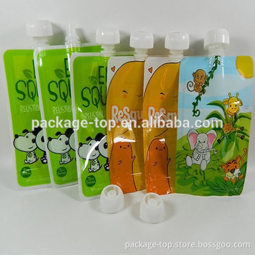 reusable baby food squeeze pouch wholesale